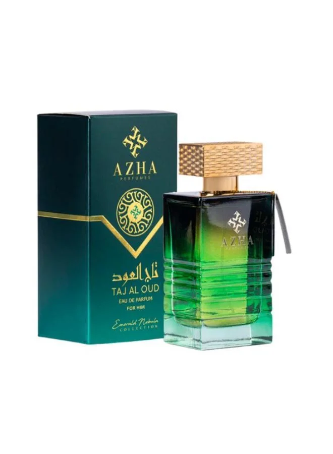 أزهى  العطور تاج العود ماء عطر للرجال ١٠٠ مل